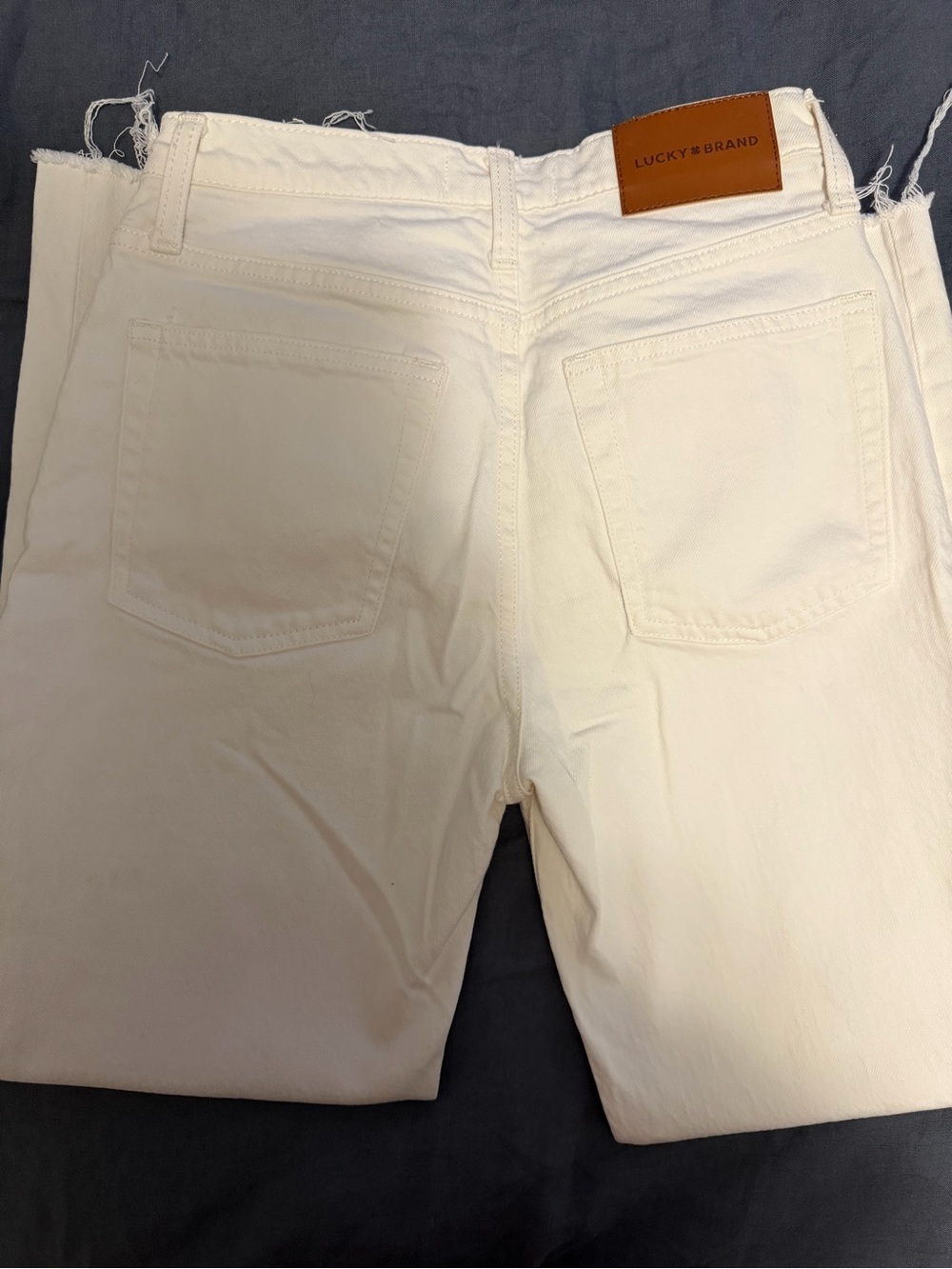 Lucky Brand Off-White High-Rise Jeans - Picture 5 of 5